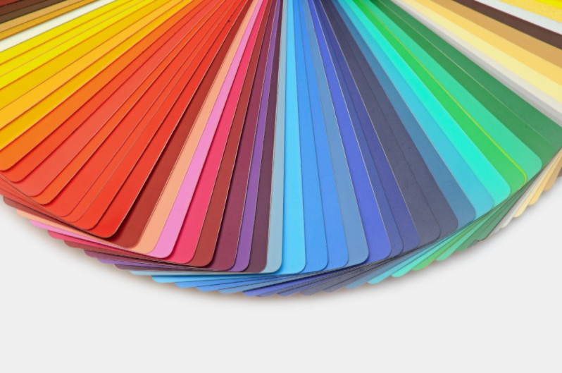 color palette: Binders Inc. Binder Design and Branding Article
