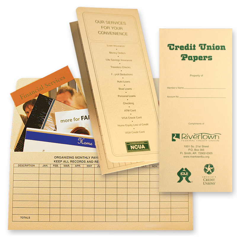 01-01-022 Credit Union Document Folder