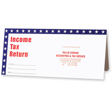 01-01-106 Income Tax Return Document Folder