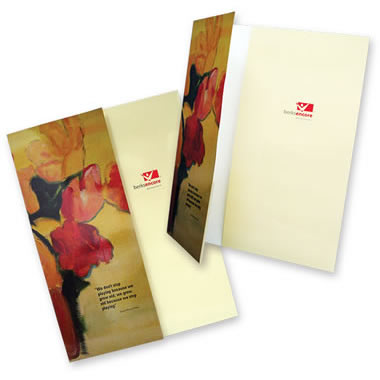 08-32 One Small and One Vertical Pocket Folder
