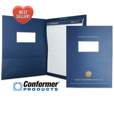 08-36-CON Conformer® Tax Folder - Holds up to 3/8" per Side