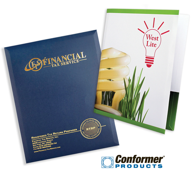08-65-CON Conformer® Standard Folder - Holds up to 3/8" per Pocket