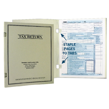 09-03-004 Tax Return Cover