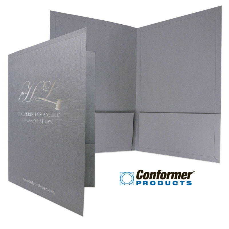 14-65-CON Conformer® Legal Size Folder - Holds up to 3/8" per Pocket