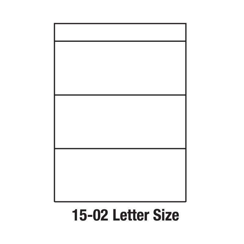 Letter Size Cover