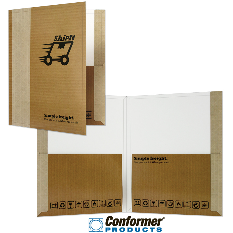 29-82-CON Conformer® Tall 6" Pockets - Holds up to 3/8" per Pocket