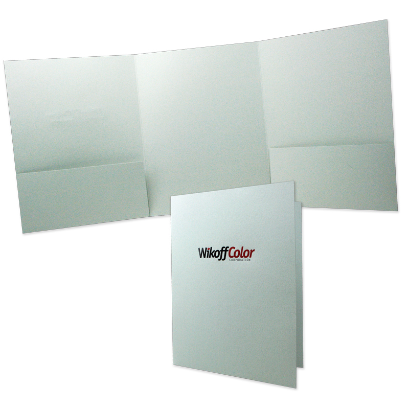 38-05 Folder with Foil Stamp Folder