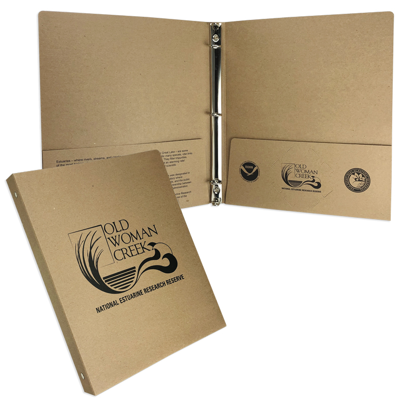 88-01-ECO Recycled Paper Binder