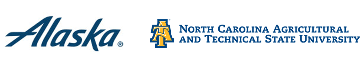 Alaska, North Carolina Agricultural and Technical State University logos