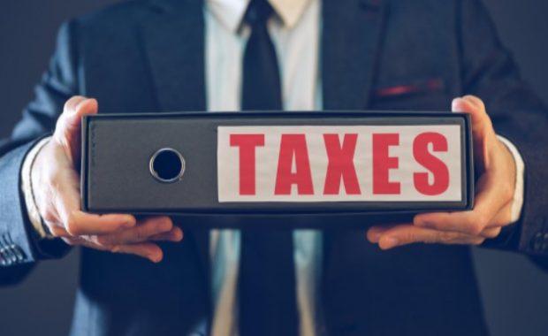 organizing income tax binder