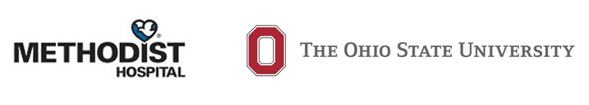 Methodist Hospital, Ohio State University logos