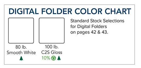 Digital Folder Color Chart
